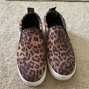 Sam Edelman cheetah sneakers